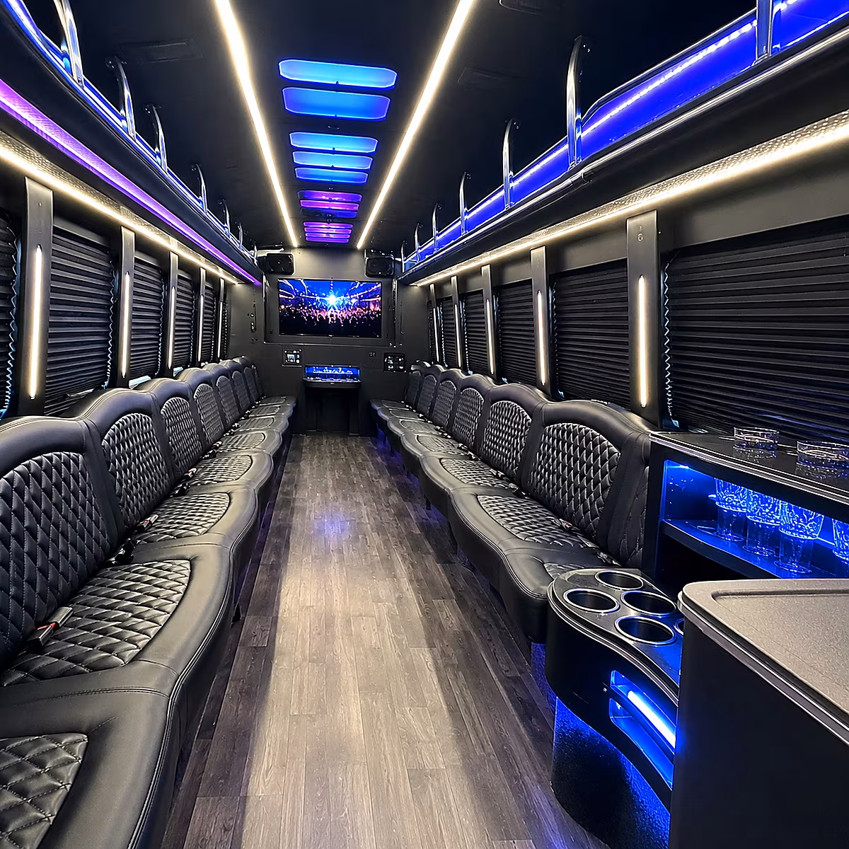 Rent a Bus to Haas Pavilion