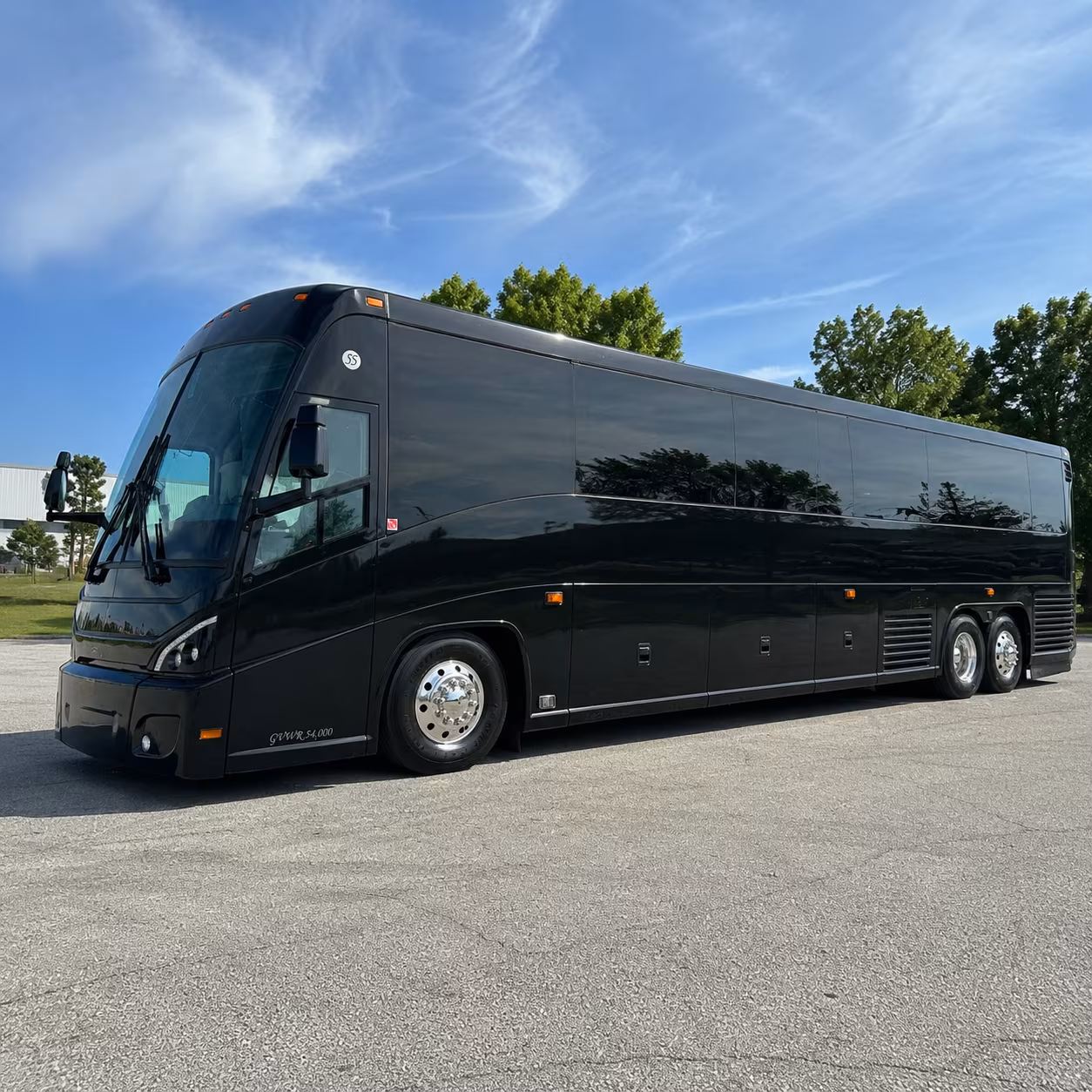 40-56 Passenger Charter Bus