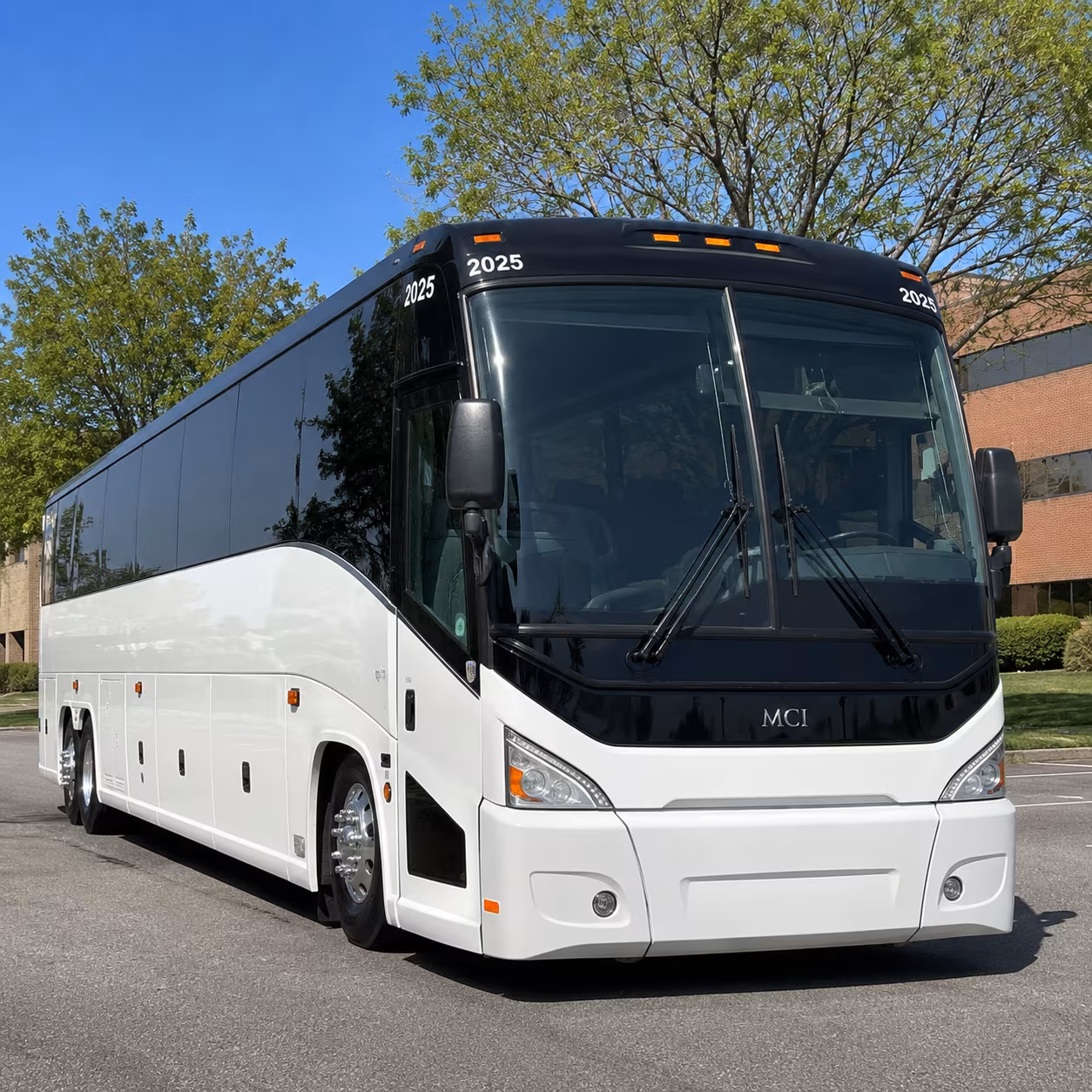Berkeley Airport Shuttle & Transportation party bus exterior