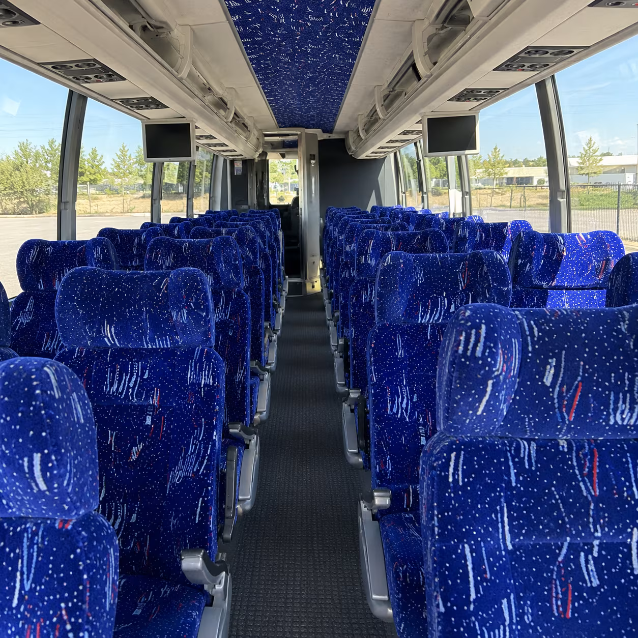 Berkeley Airport Shuttle & Transportation party bus exterior