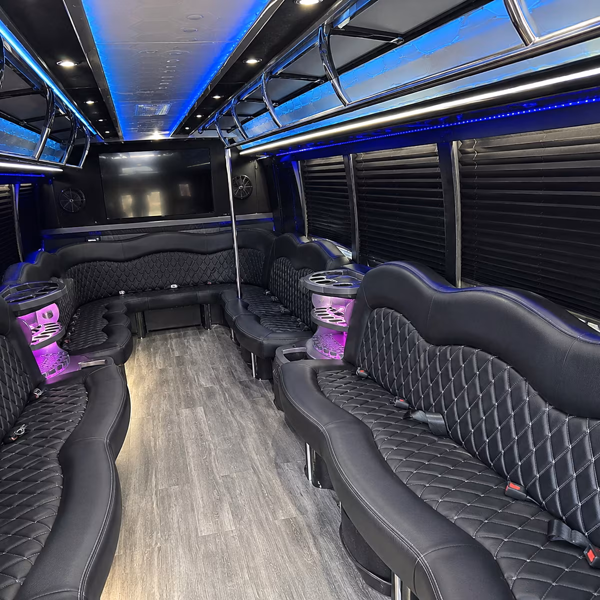Berkeley Bachelor & Bachelorette Transportation group transportation