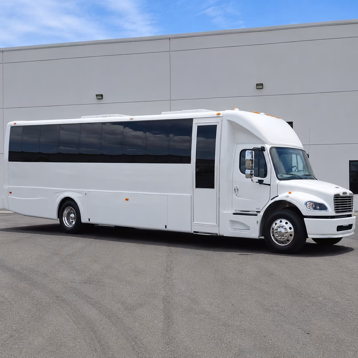 Berkeley Birthday, Sweet 16, & Quinceañera Transportation party bus exterior