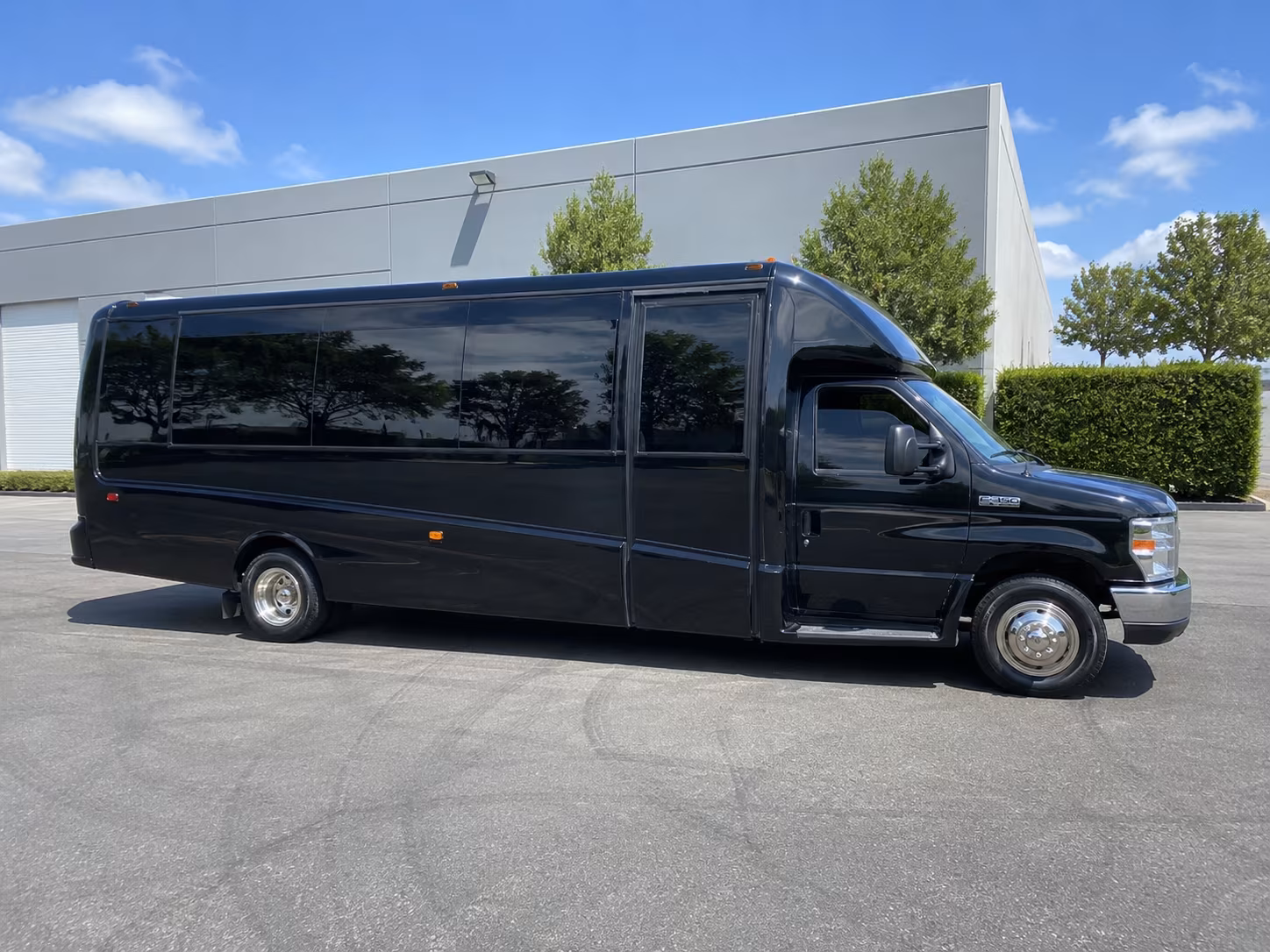 Berkeley Birthday, Sweet 16, & Quinceañera Transportation party bus exterior
