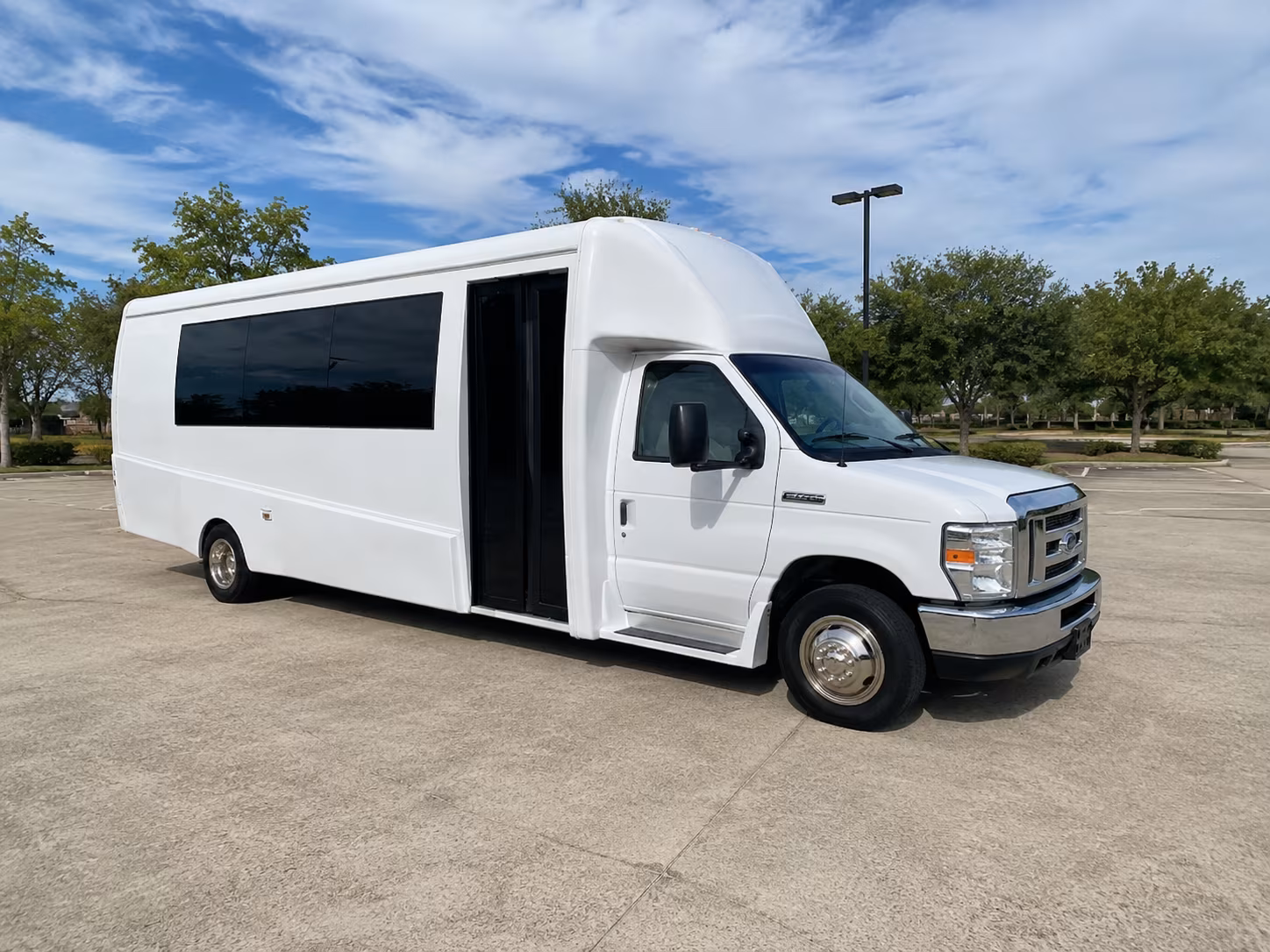 Berkeley Birthday, Sweet 16, & Quinceañera Transportation onboard seating
