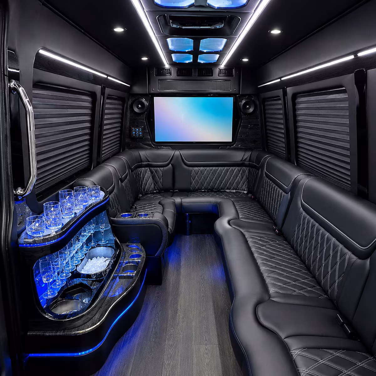 Berkeley Concert & Music Festival Transportation onboard seating