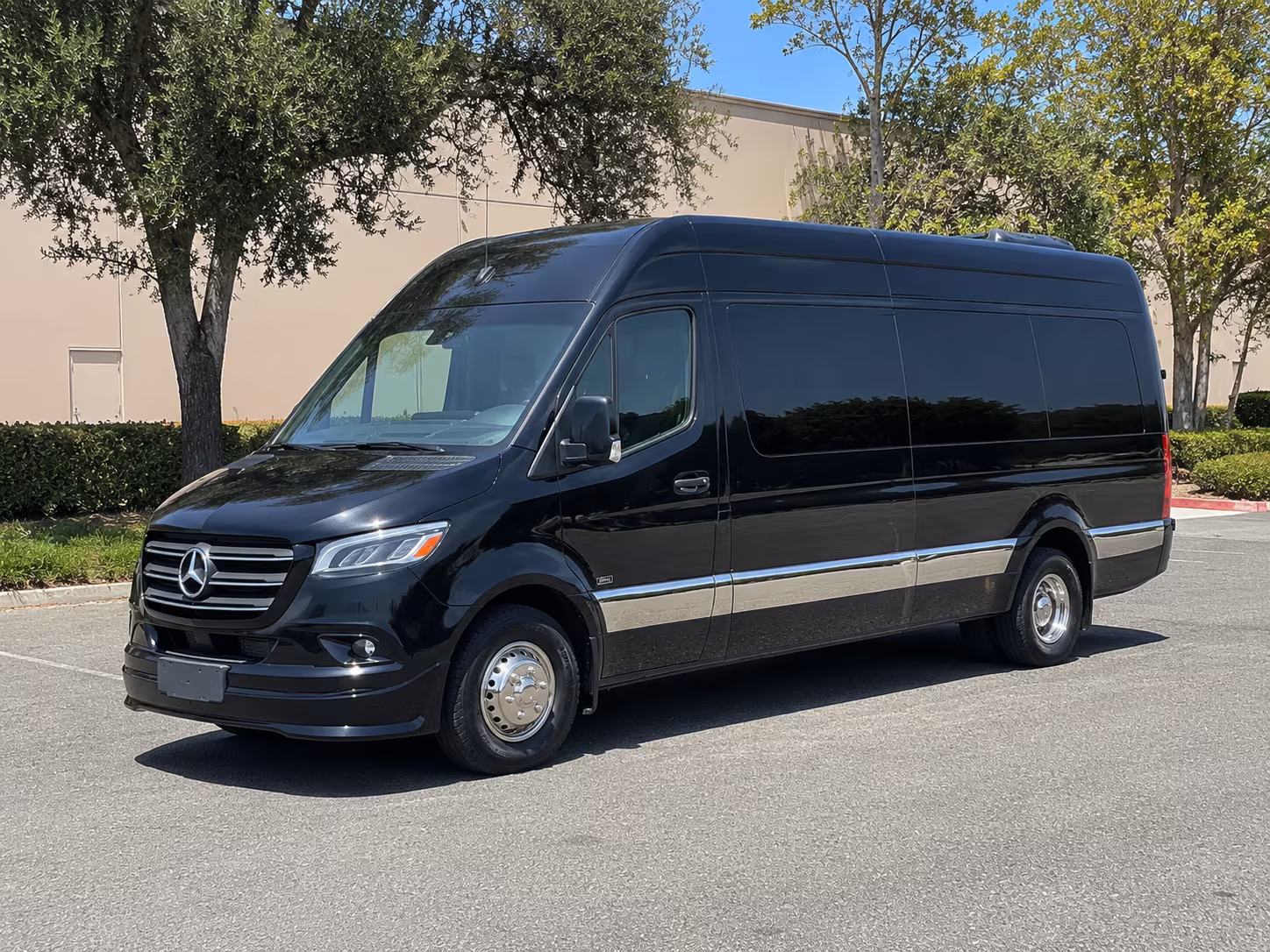 Berkeley Corporate Transportation party bus exterior