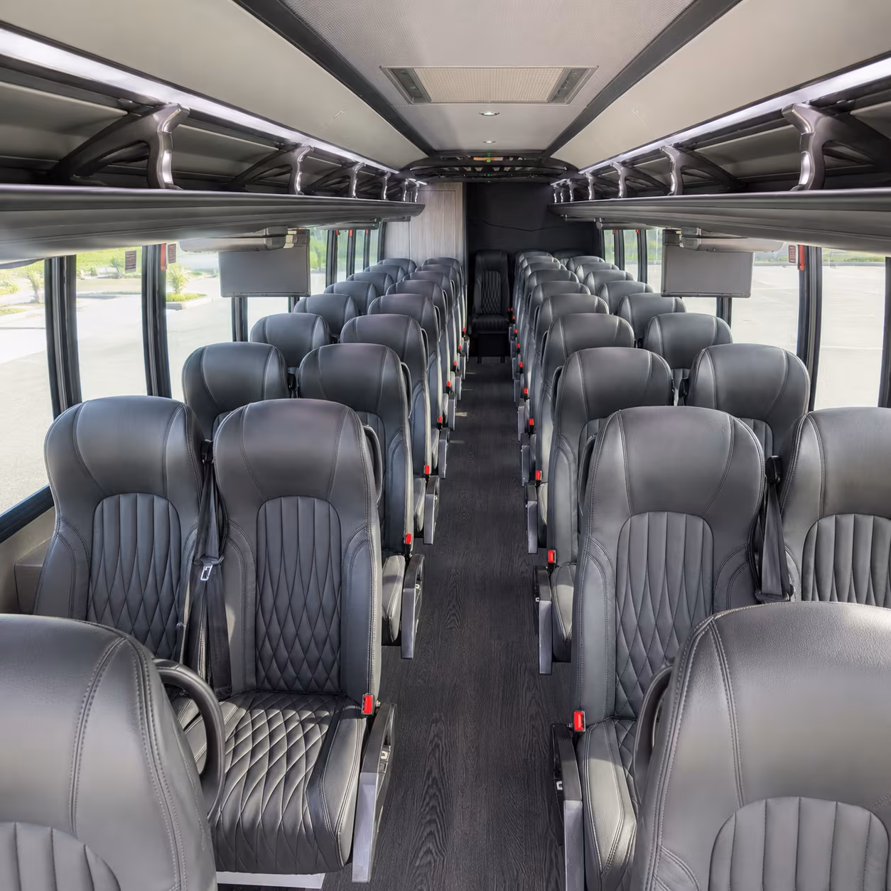 Berkeley Corporate Transportation party bus exterior