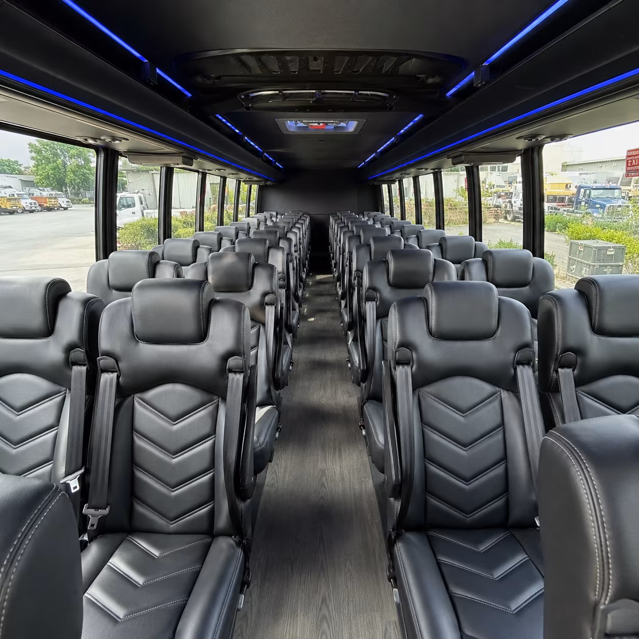 Berkeley Corporate Transportation party bus exterior