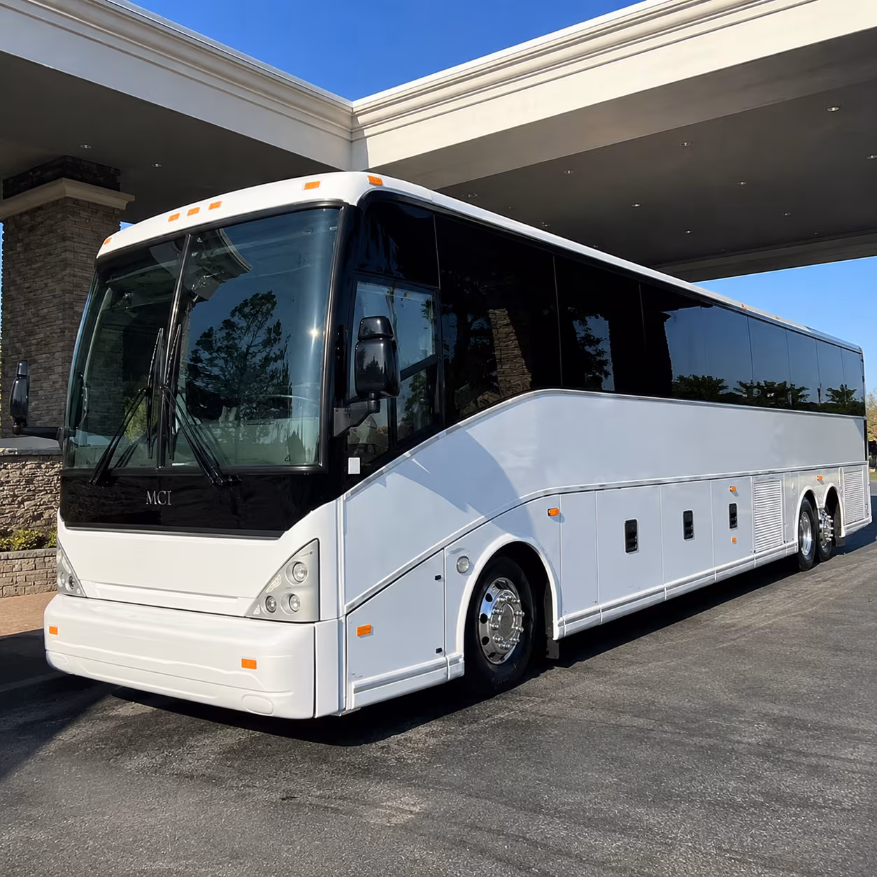 Berkeley Corporate Transportation party bus exterior