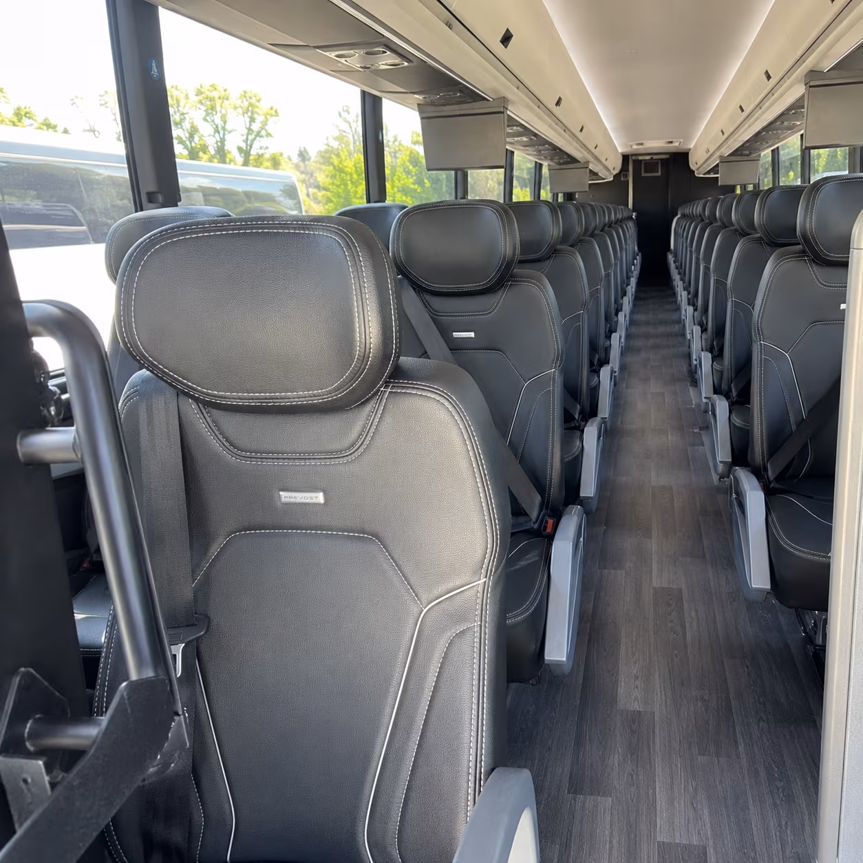 Berkeley Corporate Transportation onboard seating