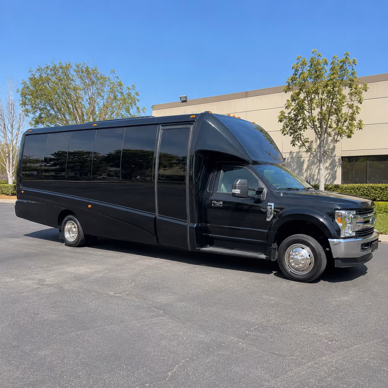 Berkeley Private Event Transportation onboard seating