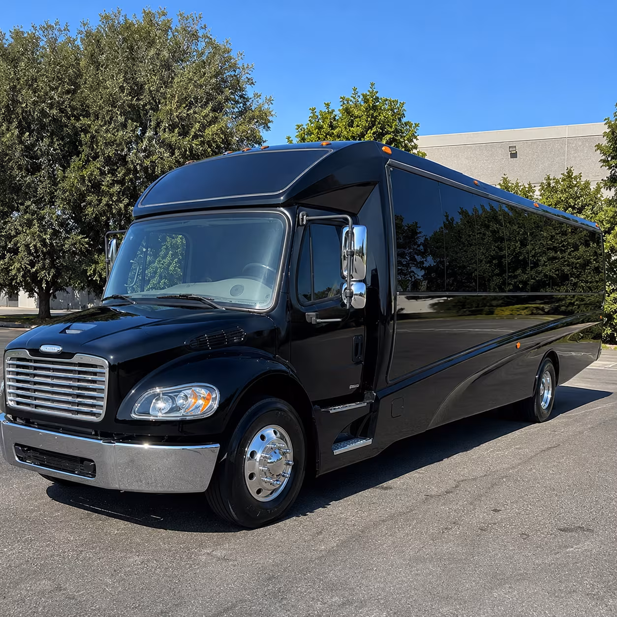 Berkeley School Event Transportation group transportation