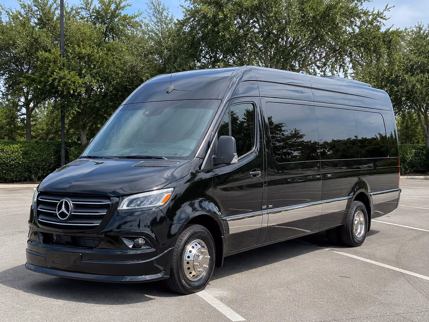 Berkeley School Event Transportation onboard seating