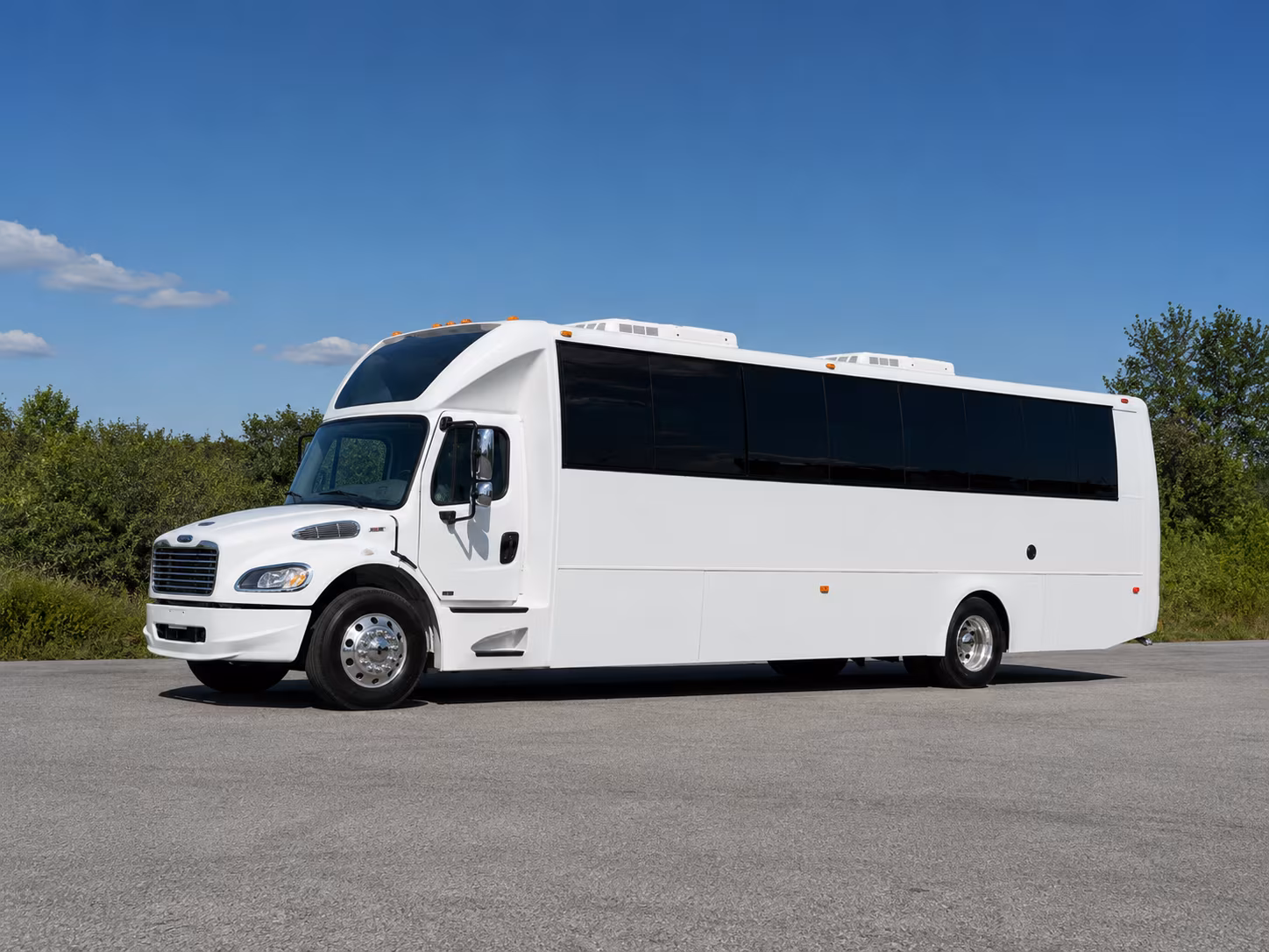 Berkeley Sporting Event Transportation onboard seating