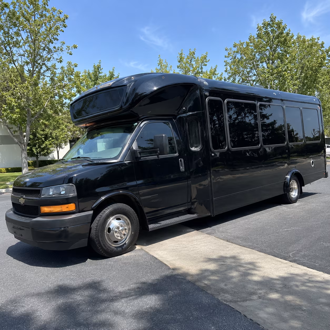 Berkeley Wedding Transportation onboard seating