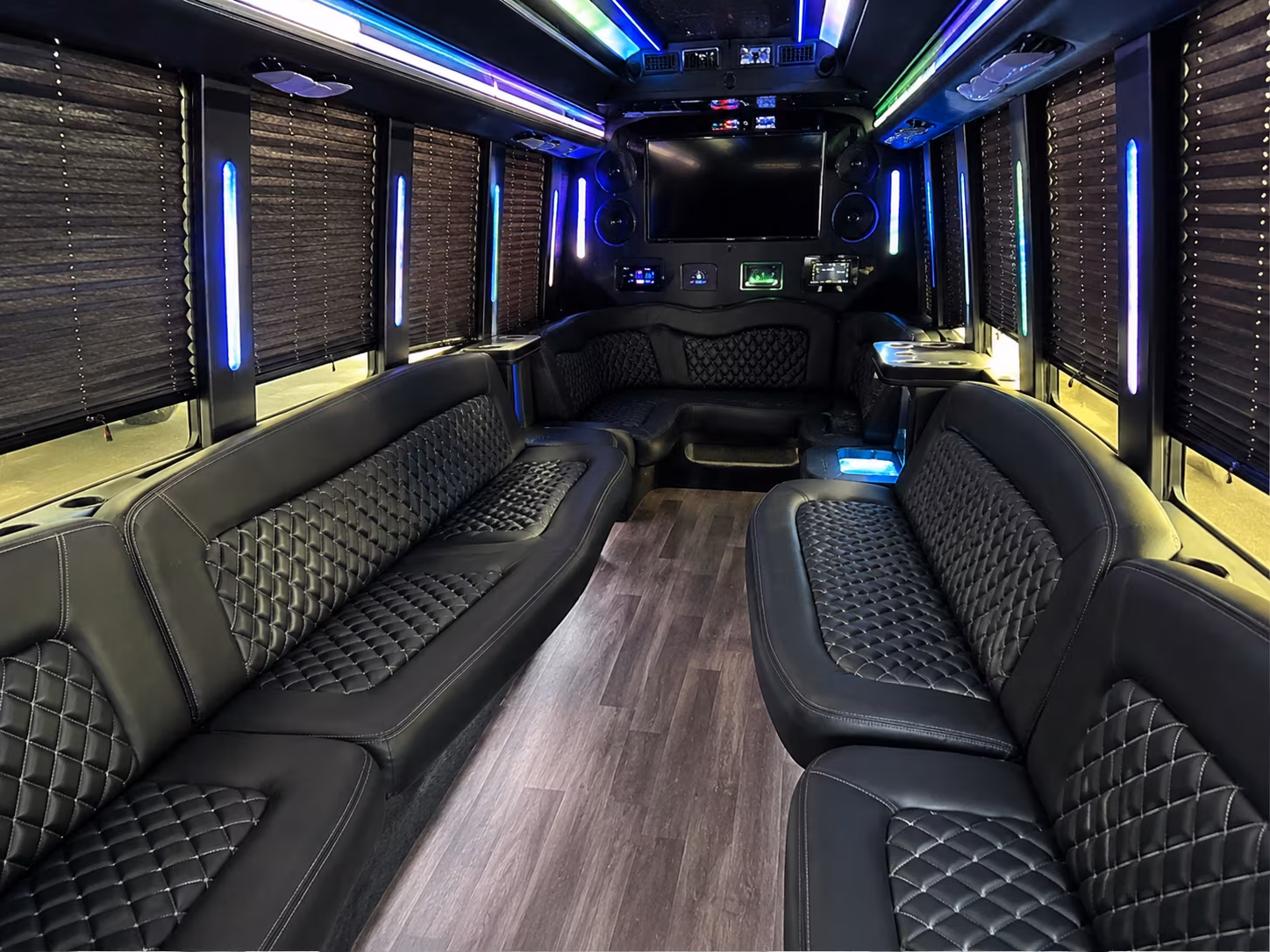 Concord Birthday, Sweet 16, & Quinceañera Party Bus Rentals
