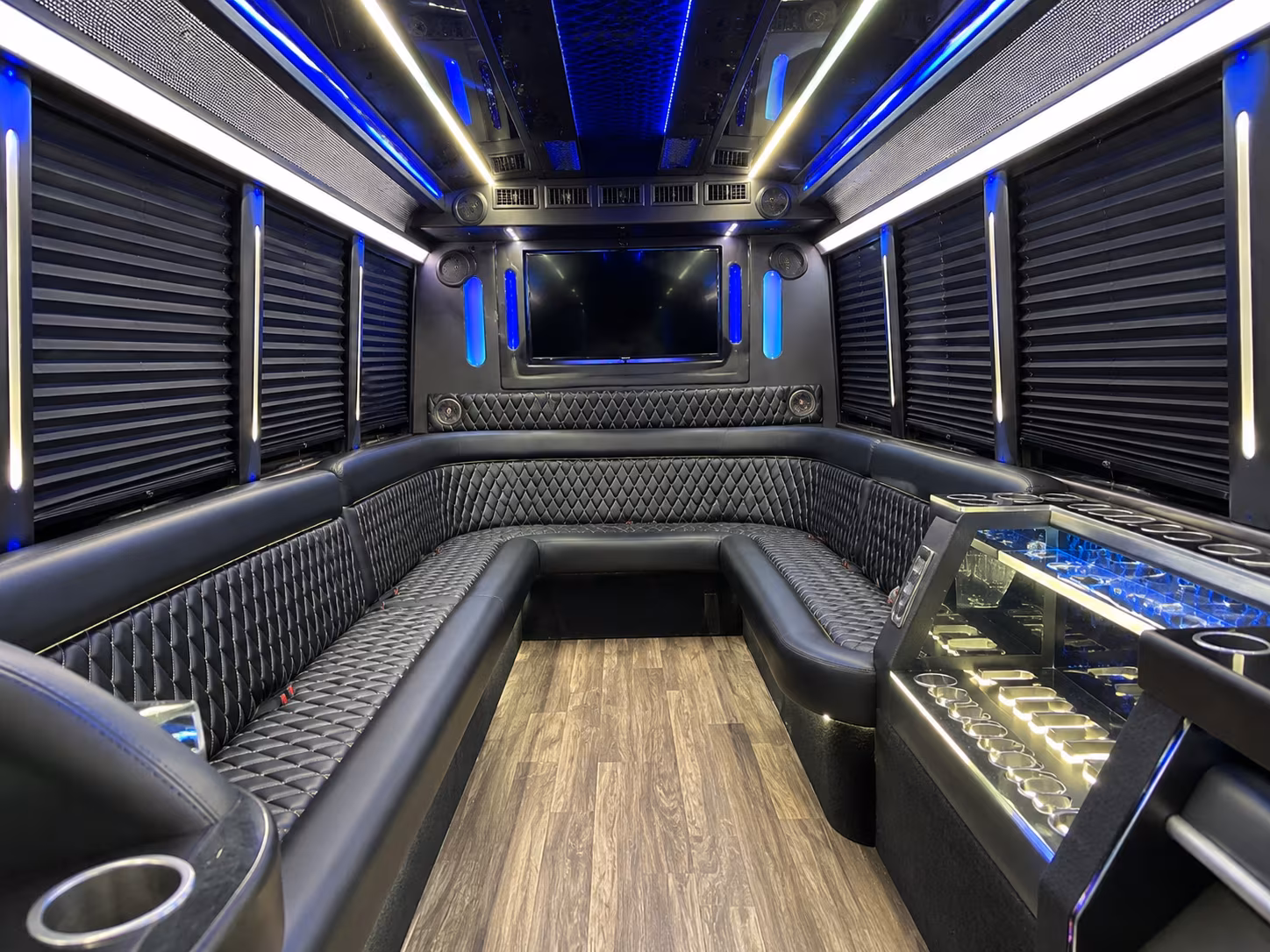 Daly City Homecoming & Prom Party Bus Rentals