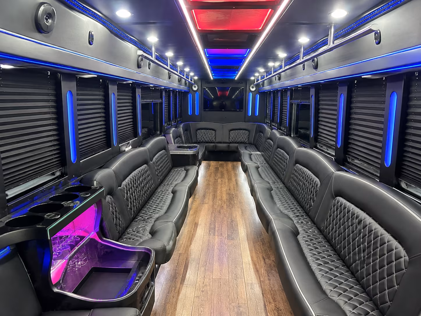 Daly City Party Bus Rental