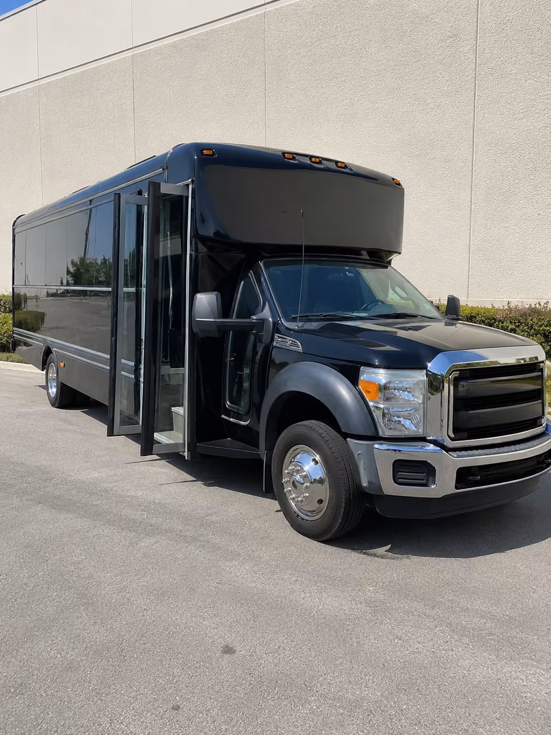 Hayward Party Bus Rental