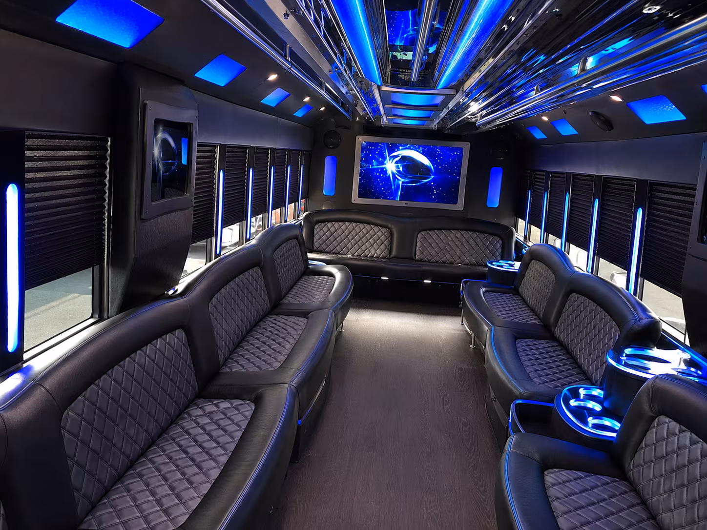 Hayward Party Bus Rental