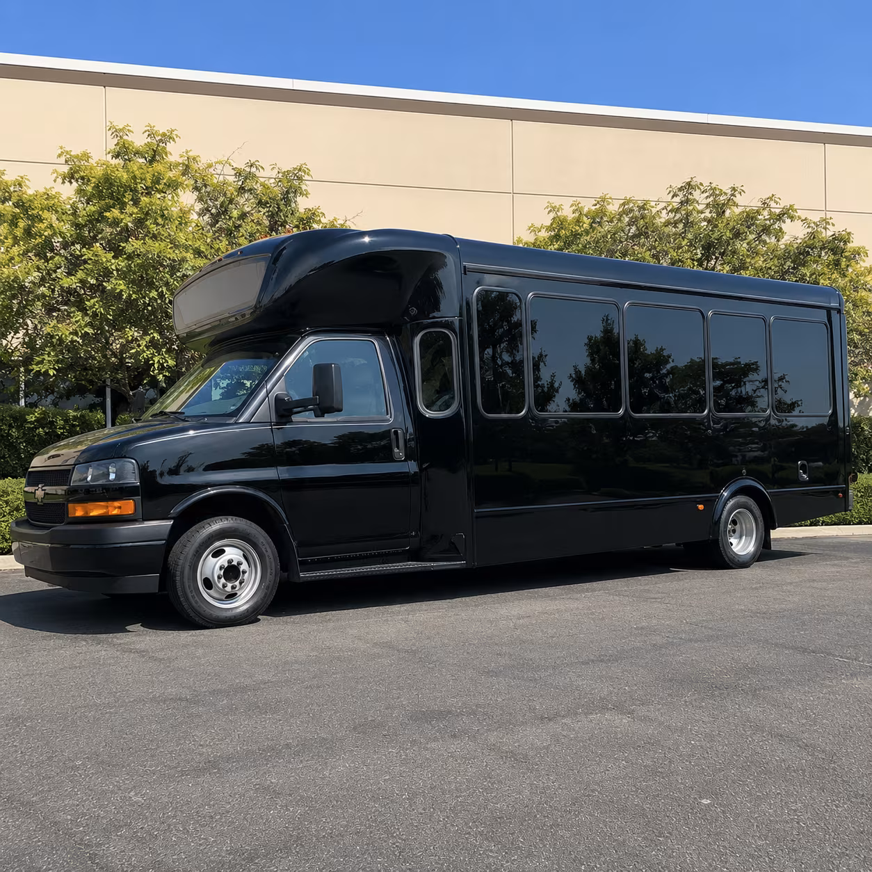 Richmond Party Bus Rental
