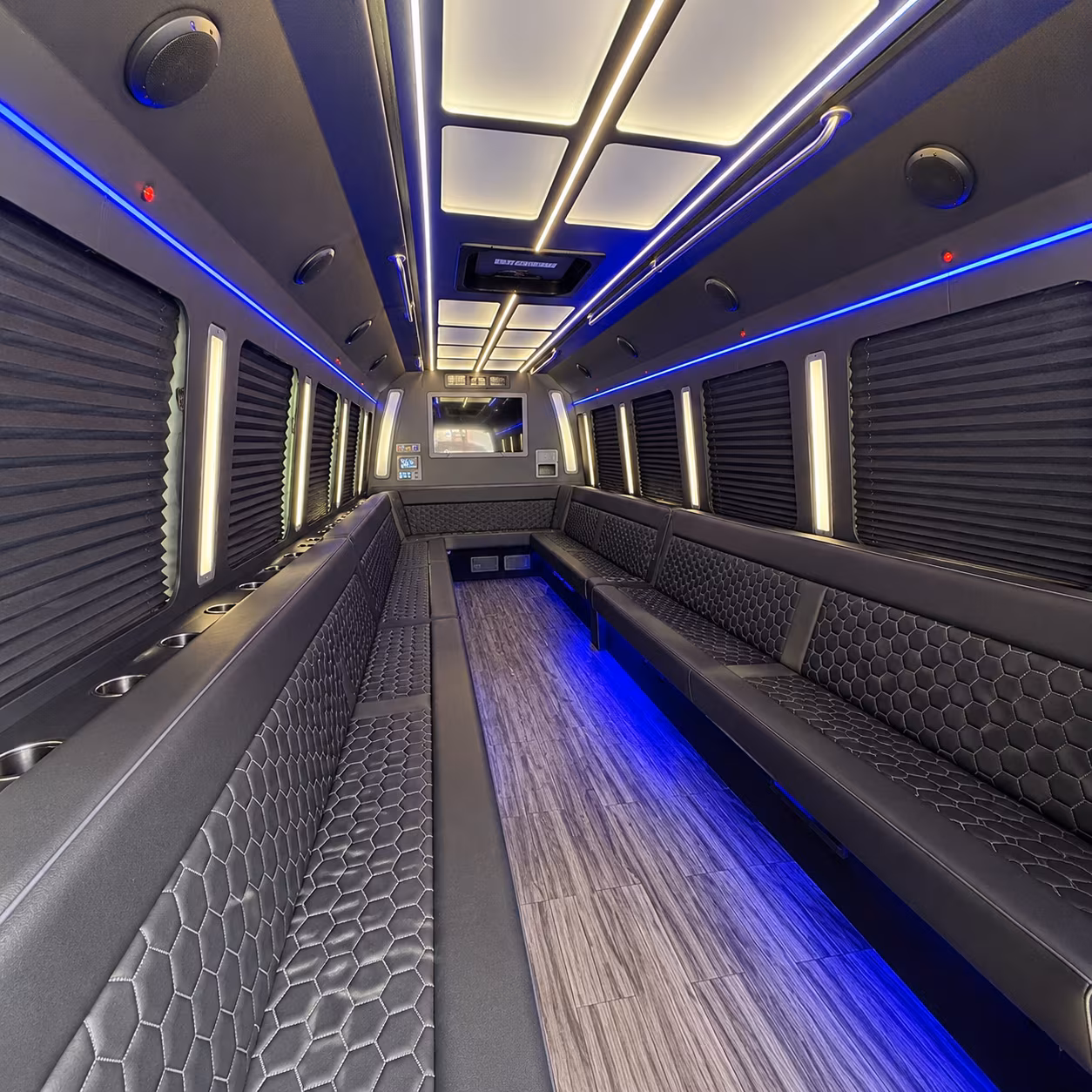 San Francisco Party Bus Rental