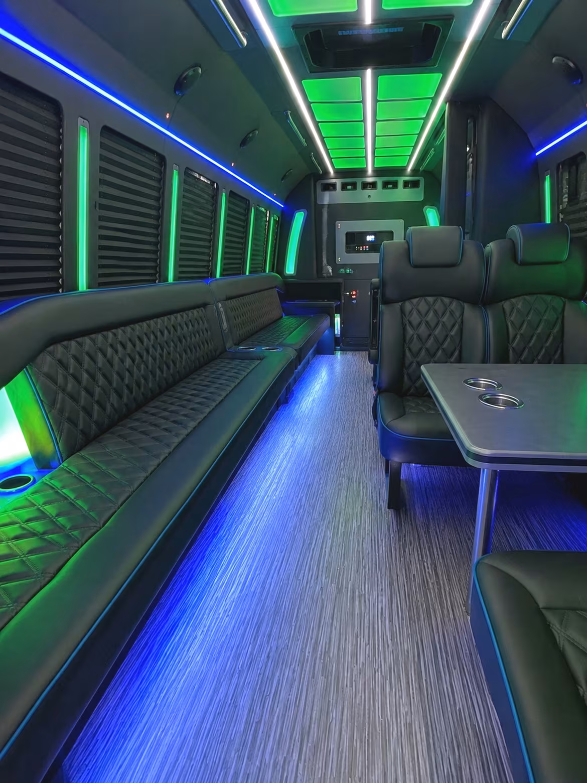 San Francisco Party Bus Rental