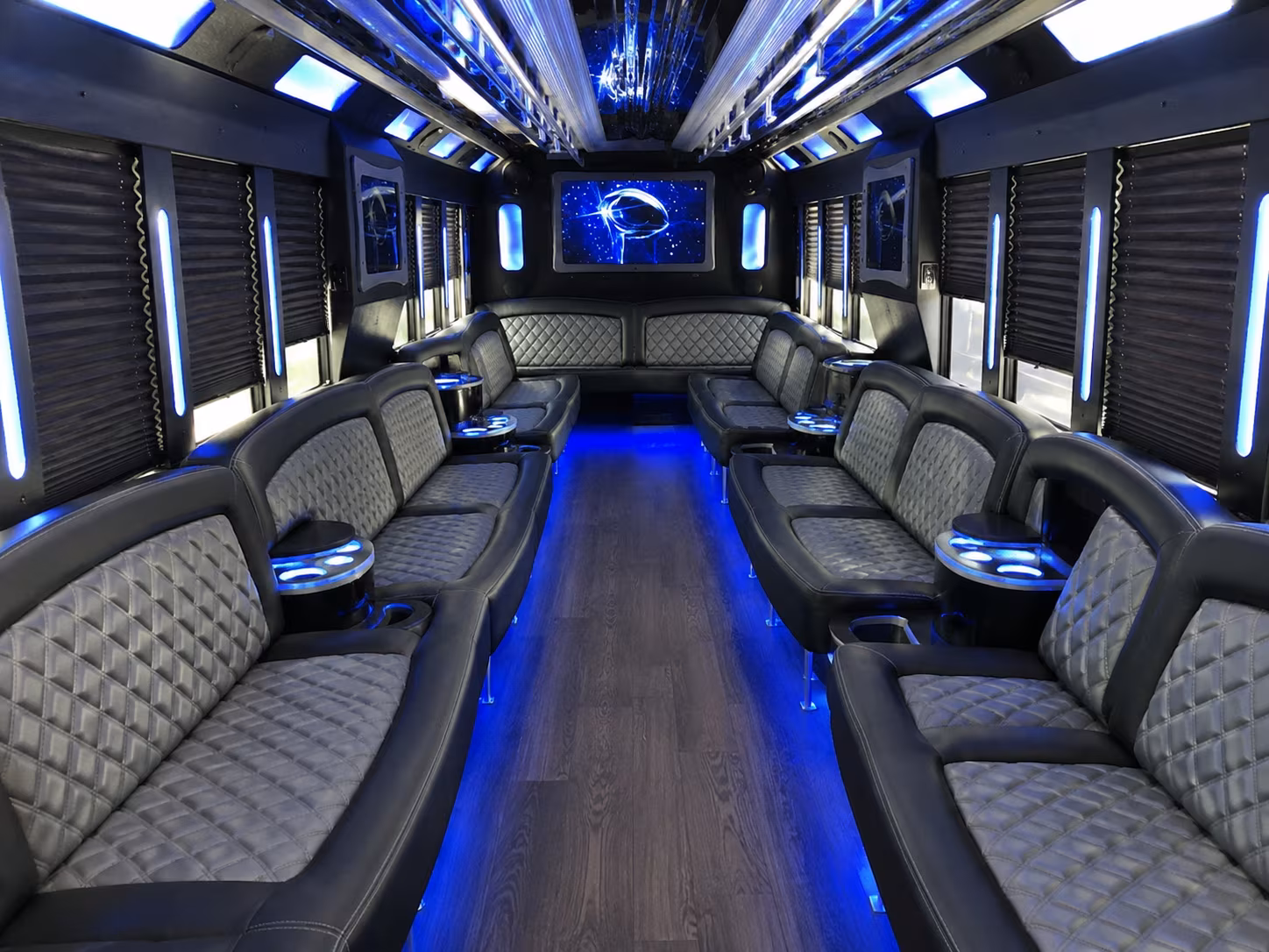 San Leandro Birthday, Sweet 16, & Quinceañera Party Bus Rentals