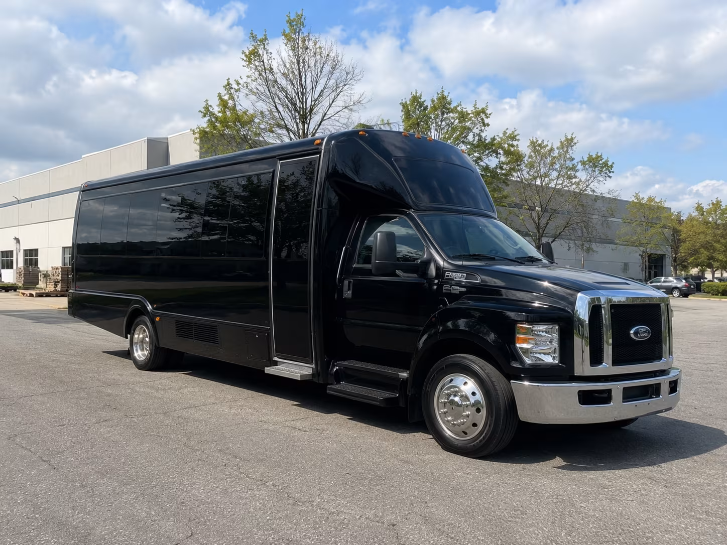 San Leandro Party Bus Rental