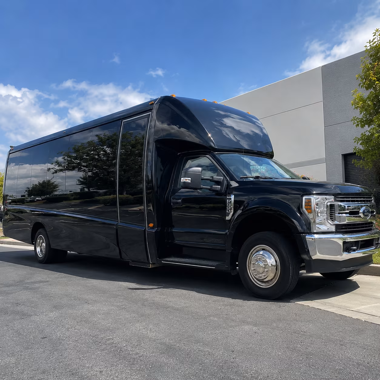 San Leandro Wedding Transportation & Shuttle Service