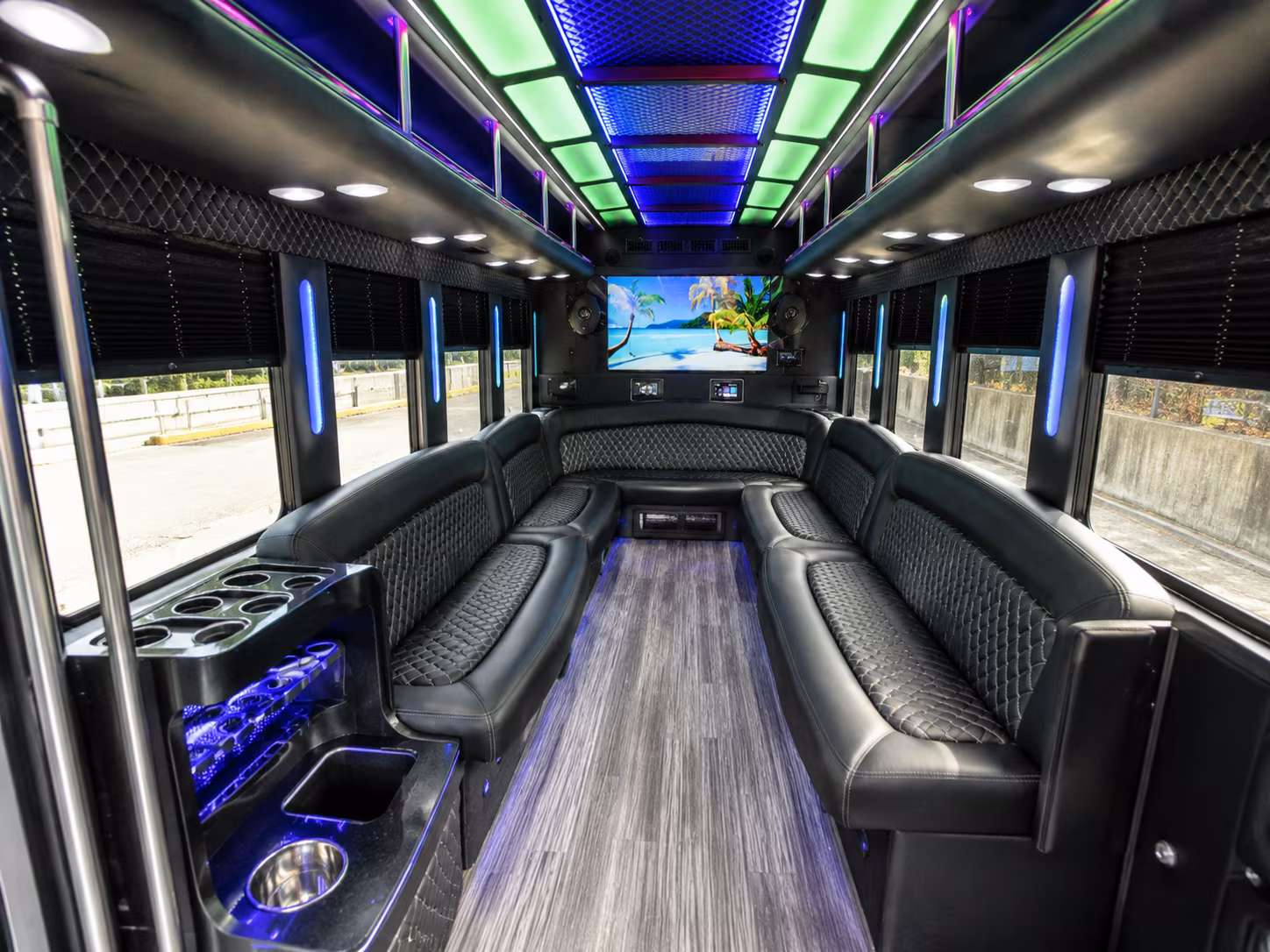 Vallejo Birthday, Sweet 16, & Quinceañera Party Bus Rentals