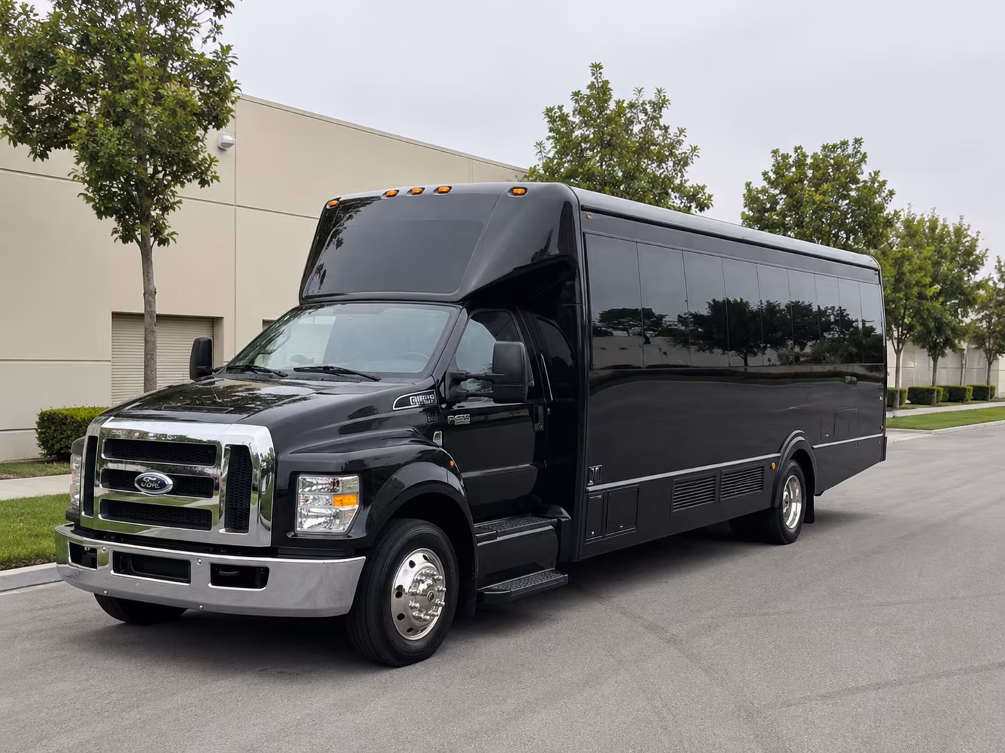 Vallejo Homecoming & Prom Party Bus Rentals