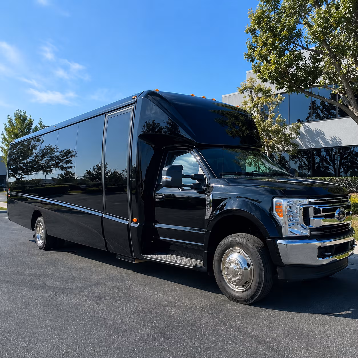 Vallejo Wedding Transportation & Shuttle Service