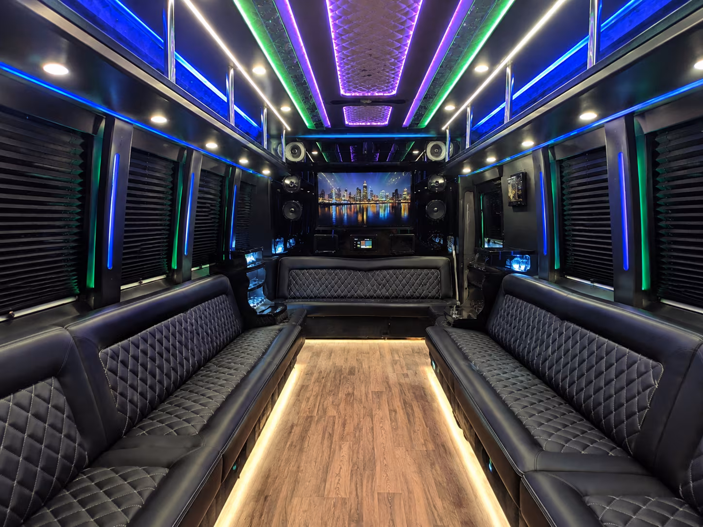 Walnut Creek Bachelor & Bachelorette Transportation