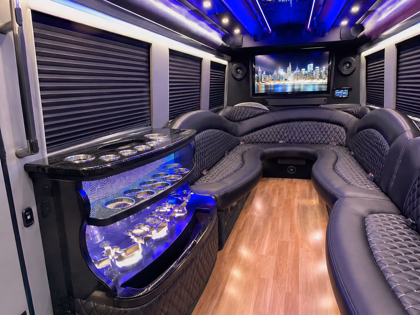 Walnut Creek Birthday, Sweet 16, & Quinceañera Party Bus Rentals