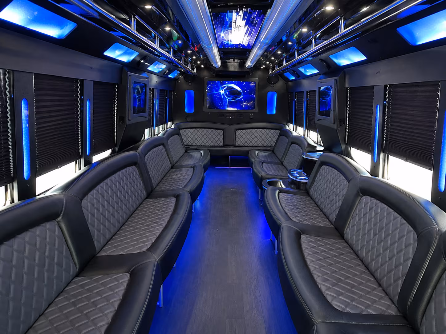 Walnut Creek Party Bus Rental