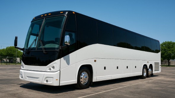 Exterior of Charter Bus Company San Francisco's 50 Passenger Party Bus in San Francisco
